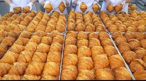 Лучшие картофельные лепешки в Корее! Круассаны, чиабатты и багеты!