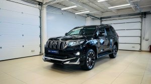 Toyota Land Cruiser Prado, 2019 год