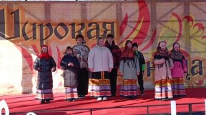 С Широкой Масленицей Тамбов / гор парк ❄️🥞❄️ 2026.mp4