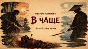 «В чаще». Рюноскэ Акутагава. Аудиокнига. Читает Владимир Антоник
