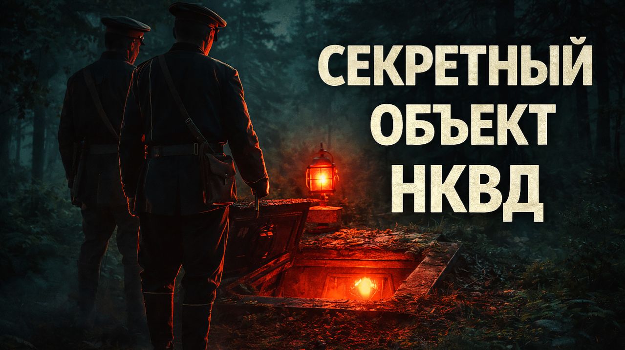 СЕКРЕТНЫЙ ОБЪЕКТ НКВД В ТАЙГЕ: ИЗ-ПОД ЗЕМЛИ КТО-ТО ЗВАЛ ИХ ПО ИМЕНИ. Страшные. Мистические.
