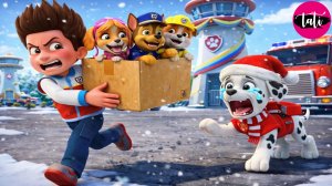 Щенячий патруль и Маршалл. Залипательное видео. Мультфильм для детей и малышей. Анимация 367