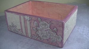 Творим с любовью: фон из обоев для декора своими руками.