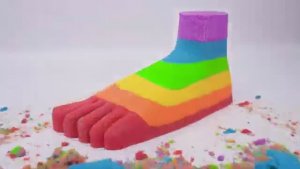 Мультик для детей. Залипательный мультик для малышей. Игра с песком