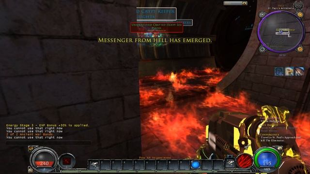 HELLGATE - London Прохождение (Hell) №95 St Pauls Approach