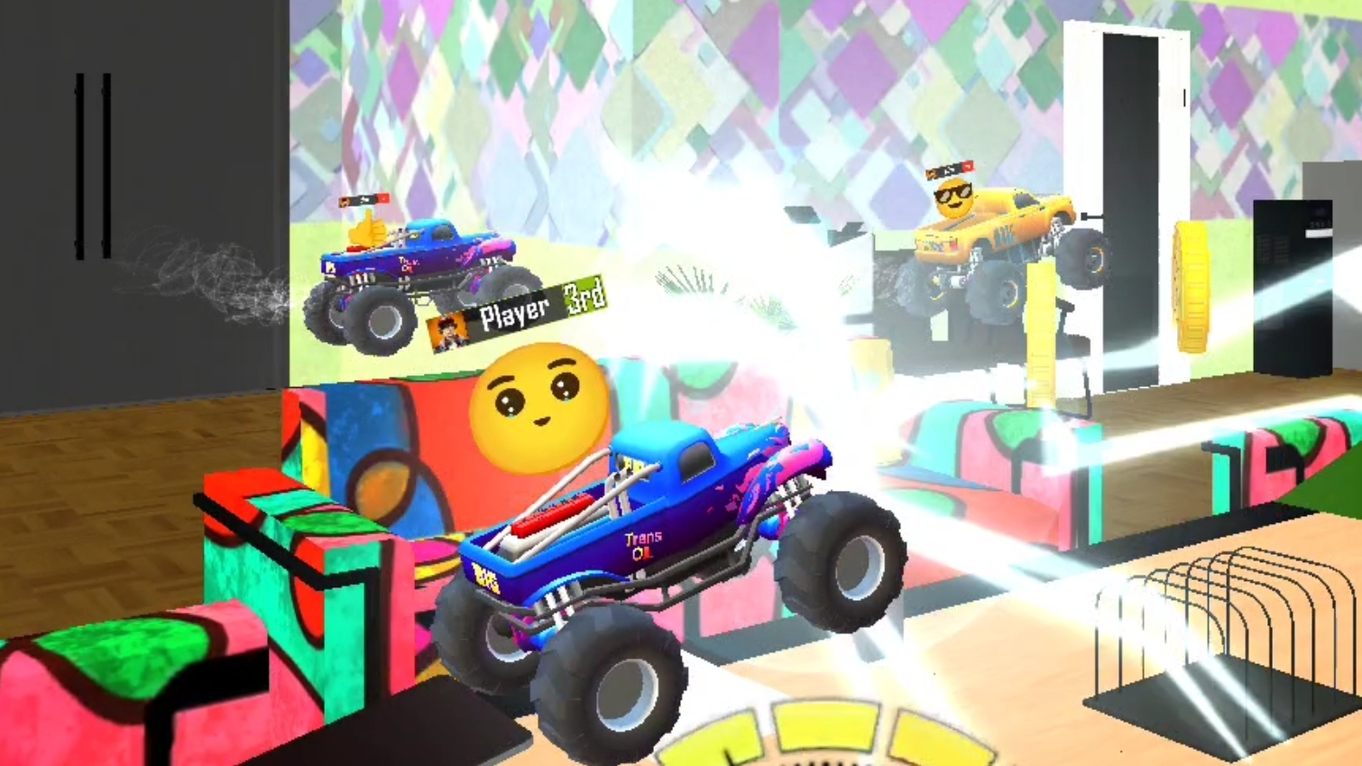 Race Off 2 хотвилс