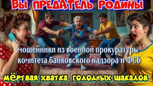 💥😱ОБВИНЕНИЕ В ПРЕДАТЕЛЬСТВЕ И МЁРТВАЯ ХВАТКА МОШЕННИКОВ
