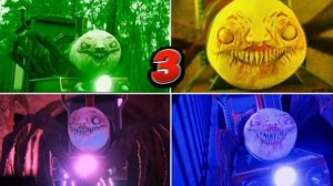 ПАРОВОЗИК ТОМАС vs ЧУХ‑ЧУХ ЧАРЛЬЗ vs ТЁМНЫЙ ТОМАС — ЖЕЛЕЗНОДОРОЖНЫЙ БАТТЛ! 🚂