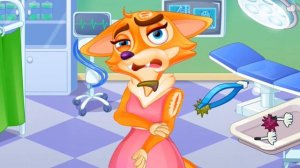 Кот Пломбир. Про больницу.