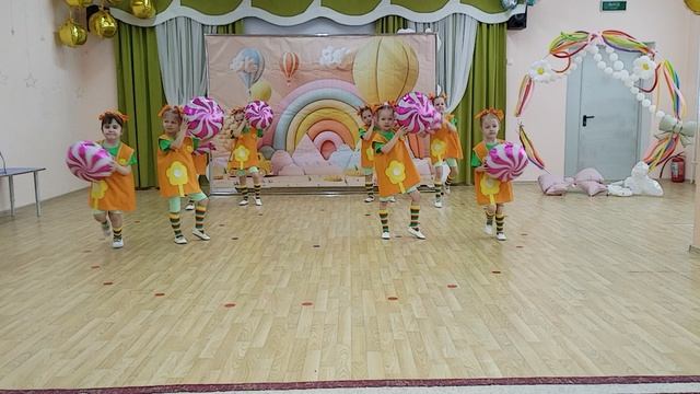 Ансамбль "Солнышко" - "Сладкоежки" - Серов