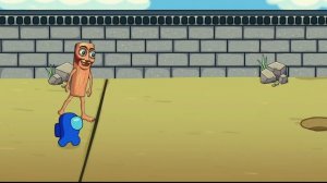 АМОГУСЫ ПРОТИВ НОВЫХ БРЕЙНРОТ 67 и ПРОТИВ СПРУНКИ ПИНКИ, АНИМАЦИЯ