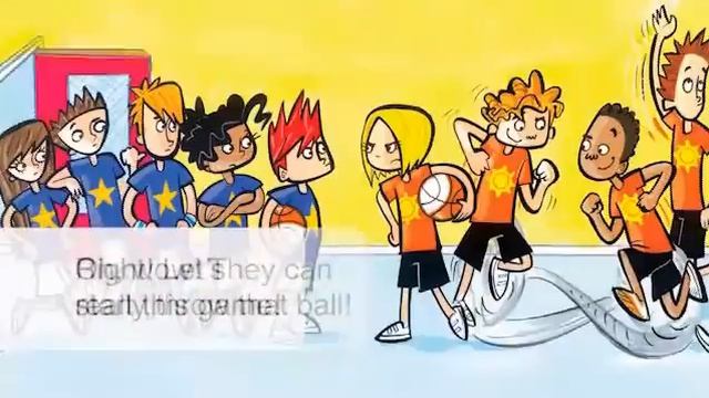 Story Fun Book 2- Winners English English story