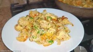 Цветная капуста с изумительно вкусным соусом.