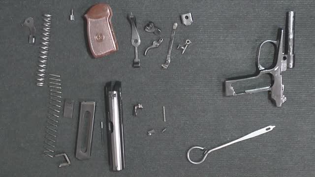 сборка после полной разборки ПМ смотреть онлайн