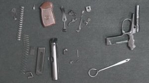 сборка после полной разборки ПМ