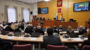 Расширенное заседание Общественной палаты состоялось в Самарской губернской думе