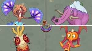 Остров Фей - Все Монстры, Песни и Анимации (My Singing Monsters, Мои Поющие Монстры, Msm, Мсм)