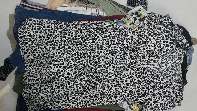 Микс Англия весна-лето секонд оптом 20 пак