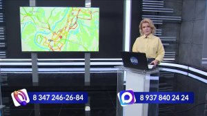 Уфимское время: столица республики встала в 10-балльных пробках