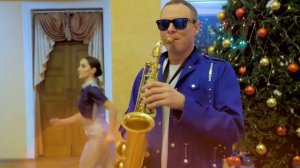 Дмитрий Дудкин, балетная группа Ансамбля Дома офицеров Забайкальского края «Новогодняя феерия»