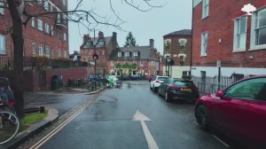 ☔️ Прогулка по Лондону под дождем по Хэмпстед-Виллидж.