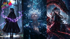 Подборка аниме-эдитов | Красивые, грустные и боевые сцены #4