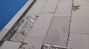 Газоблок разрушился!