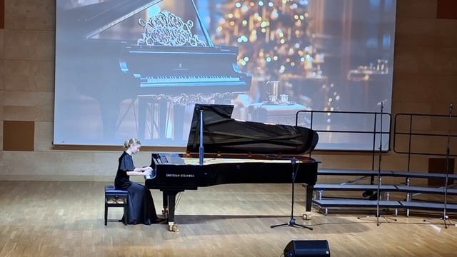 А. Скрябин Вальс ор. 1N 1 иси. Макашева Ксения 12 лет конкурс 