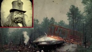 В архиве города Рязань найдена история встречи с гостями из другого мира во времена СССР