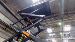 Подъемный стол для производства