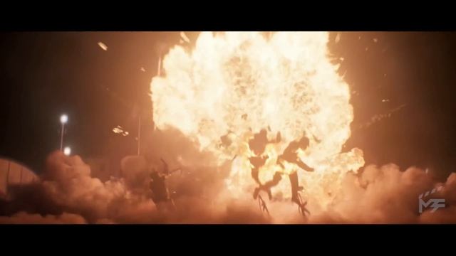 Векна против Пеннивайза (Видео создано при помощи ИИ)