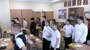 Интегрированный урок Русановой Н.С. и Валитовой И.К. учителей Гимназии №6. 12.03.2026г.