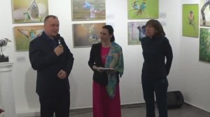 На открытии фотовыставки "Ангел неба" // Нижний Новгород, Русский музей фотографии // 1103.2026