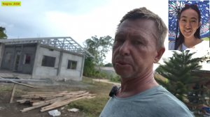 Филиппинка на русском. Стройка. Заканчиваем сварку кровли.