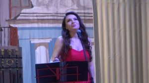 Улетай на крыльях ветра (из оперы Князь Игорь А. Бородина). Исполняет Наталья Рязанова.