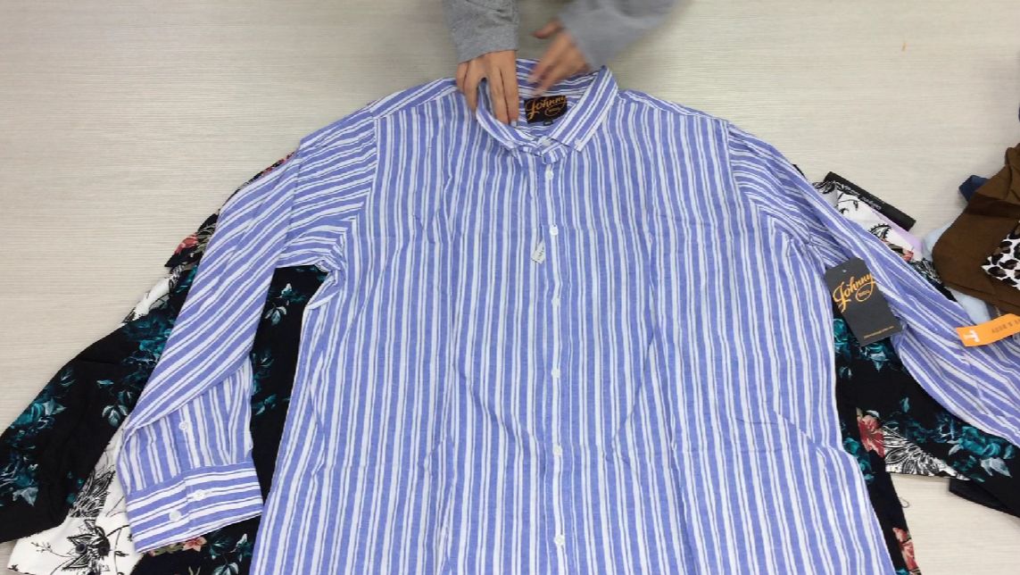 сти329. Рубашки больших размеров мужские Johny Bigg сток