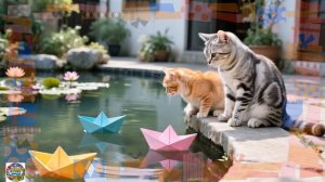 Кенджи рискнул всем, чтобы спасти трех бездомных котят... И чудо не заставило себя ждать