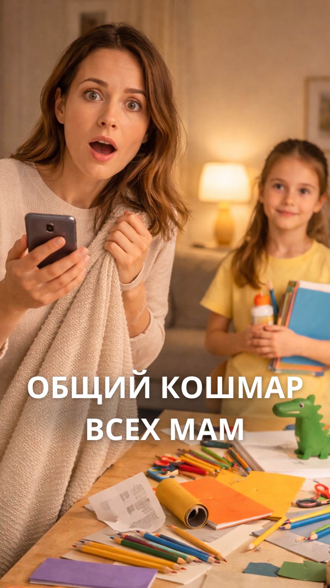 Мамы, а какие кошмары снятся ВАМ?