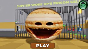 Юпитер просыпается, и все идет наперекосяк! (Obby) Игровой процесс #scaryobby