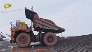 В КАРЬЕРЕ МИХАЙЛОВСКОГО ГОКА УСТАНОВИЛИ АСУ ДОПУСКА НА ПЕРЕГРУЗОЧНЫЙ ПУНКТ