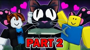 99 ночей в лесу, но кот дружелюбный! (Часть 2) Анимация