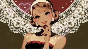 Electro Swing Valentine 👑 Velvet Queen After Dark _ Female Vocal