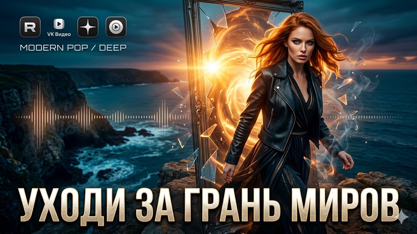 УХОДИ ЗА ГРАНЬ МИРОВ 🤩 ОЧЕНЬ КРАСИВЫЙ ХИТ🔥КРАСИВАЯ МУЗЫКА 🎶музыка для ДУШИ 💔 атмосферная МУЗЫКА
