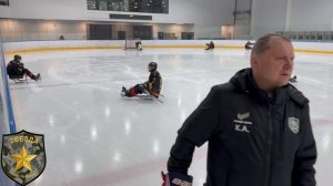 Следж-хоккейная команда "ЗВЕЗДА" (Санкт-Петербург)