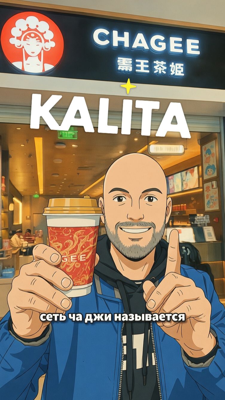 Чайная в Китае