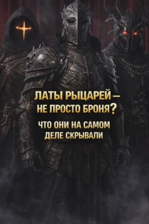 Латы рыцарей - не просто броня ? Что они на самом деле скрывали ? Часть 2