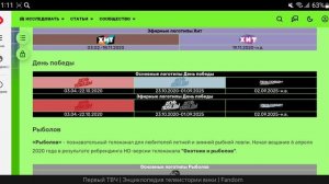 История логотипов телеканалов собственного производства Триколор ТВ