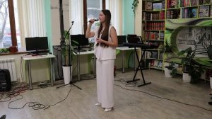 Марьяна Волкова. Концертная программа к 8 марта.