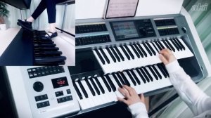 El Bimbo на синтезаторе YAMAHA  ELS-02C