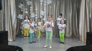 Танцевальная студия «Импульс», младшая группа